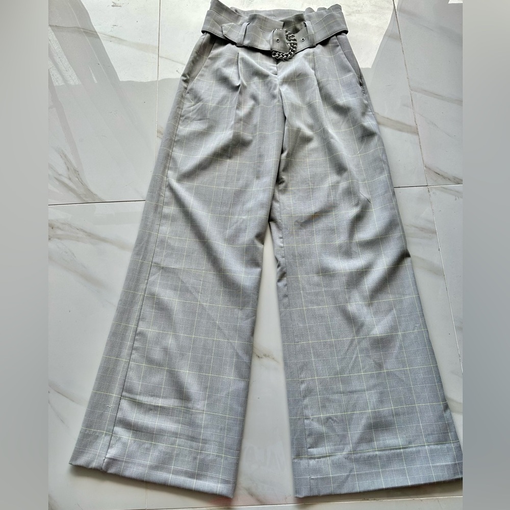 Belted Pants Size 4P